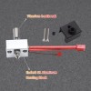 Ender 3 S1 3D Printer High Temperature Printing Thermistor Heating Block Copper Nozzle Kit For Ender 3 S1 Pro/Sermoon V1/Pro