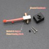 Ender 3 S1 3D Printer High Temperature Printing Thermistor Heating Block Copper Nozzle Kit For Ender 3 S1 Pro/Sermoon V1/Pro