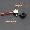 Ender 3 S1 3D Printer High Temperature Printing Thermistor Heating Block Copper Nozzle Kit For Ender 3 S1 Pro/Sermoon V1/Pro