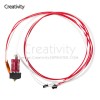 Creativity 3D MK8 Extruder Hot End kit for Ender-5 Printer 1.75mm 0.4mm Nozzle printer aluminum heating block