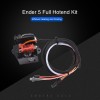 NEW 3d printer parts Ender 5 Full Hotend Kit 1.75mm Extruder 0.4mm Nozzle Diameter Aluminum Heat Block for Ender-5 3d printer