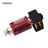 Full Metal CR10 Hotend Extruder MK8 Heater Block J-head For ender 3 ender5 CR10 3D Printer Parts Nozzle Bowden Extruder 12V 24V