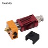 Full Metal CR10 Hotend Extruder MK8 Heater Block J-head For ender 3 ender5 CR10 3D Printer Parts Nozzle Bowden Extruder 12V 24V