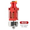 3d printer parts V5 Pro V6 Hotend for CR-10 CR10S Ender-3 V2 Ender-3 Hotend kit 3D Red Lizard Plated Copper Hotend