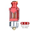 Red Lizard V5 Pro V6 for CR-10 CR10S Ender-3 V2 Ender-3 Hotend kit 3D Red Lizard Aluminium Plated Copper Hotend