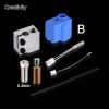 Sidewinder X1 Genius Volcano Nozzle Silicone Socks Throat Handle Thermistor Heating Tube Heating Block Thermistor 3D Printer 