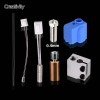 Sidewinder X1 Genius Volcano Nozzle Silicone Socks Throat Handle Thermistor Heating Tube Heating Block Thermistor 3D Printer 