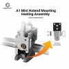 For Bambu Lab A1/A1mini Hotend Mounting Heating Assembly Original For Bambu Lab A1 Mini Bambulab A1 Mini Accessories