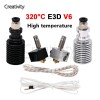 E3D V6 Hotend Kit High temperature version 320 degrees Celsius J-head 3D Printer Parts 0.4/1.75MM Remote extruder 12V 24V