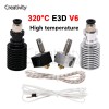 E3D V6 Hotend Kit High 50W temperature version 320 degrees Celsius J-head 3D Printer Parts 0.4/1.75MM Remote extruder 12V 24V