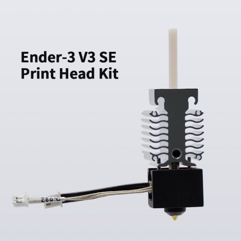 Ender 3 V3 SE All Metal 3d Printer Hot End Bimetal Heated Block Copper Ender3 Nozzle Extruder Kit Fit Ender-3 V3 se Hotend Part