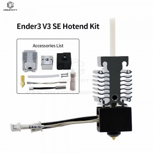 Ender3 V3 SE Hotend Kit T...