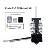 Ender 3 V3 SE All Metal 3d Printer Hot End Bimetal Heated Block Copper Ender3 Nozzle Extruder Kit Fit Ender-3 V3 se Hotend Part
