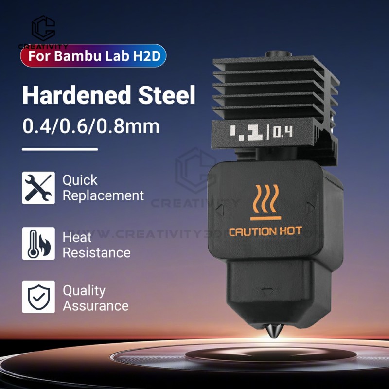 bambulab H2D Hot end...