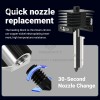 bambulab H2D Hot end Kit replacement part kid Nozzle 350°C High Temperature, 600mm/s High-Speed for h2d combo 3D Printers