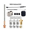 Prusa i3 MK4 XL Hotend Kit With Hardened Steel Bimetallic Nozzle Silicone Sock Thermistor Heater Cartridge For Prusa Nextruder