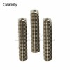 1PC 3D Printer Accessories Stainless Steel M6 x 30mm Throat for Makerbot MK8 1.75mm Fimament With PTFE impresora 3d parts
