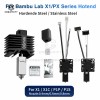 bambulab X1 P1 Hot end Kit with fan replacement part kid Nozzle 350°C High Temperature, 600mm/s High-Speed for bambulab 3D Printers