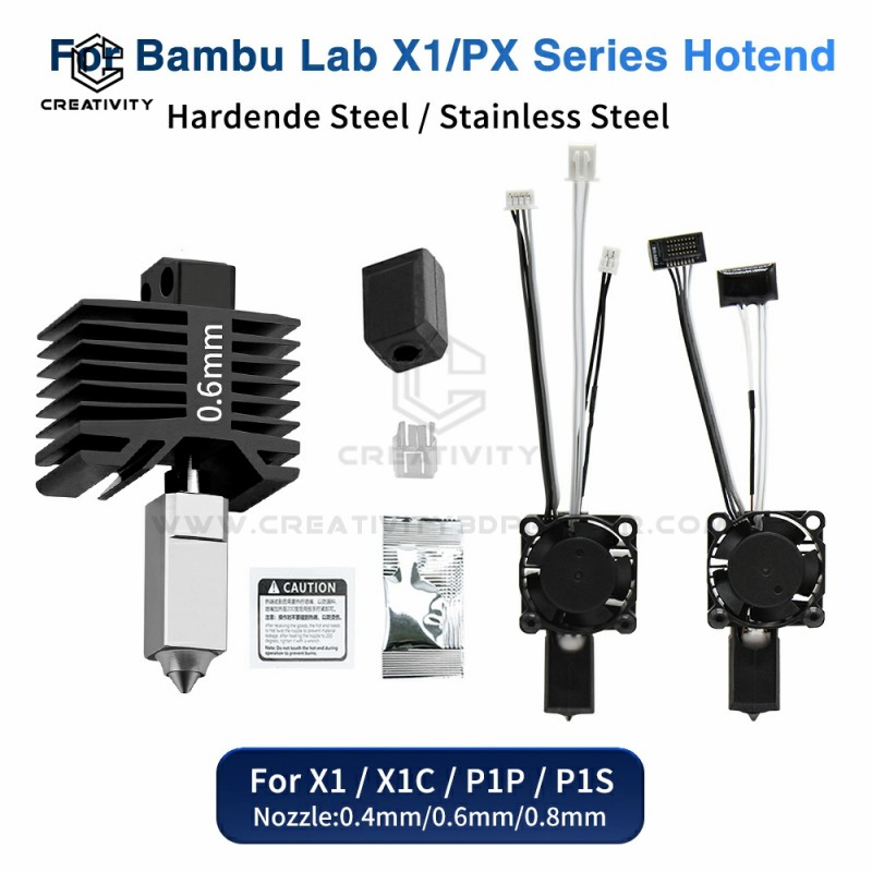bambulab X1 P1 Hot e...