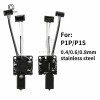 bambulab X1 P1 Hot end Kit with fan replacement part kid Nozzle 350°C High Temperature, 600mm/s High-Speed for bambulab 3D Printers