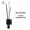 bambulab X1 P1 Hot end Kit with fan replacement part kid Nozzle 350°C High Temperature, 600mm/s High-Speed for bambulab 3D Printers