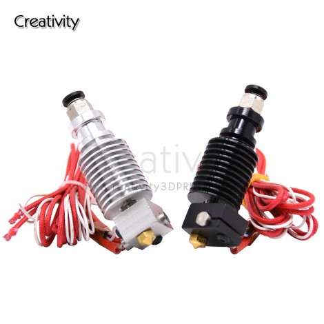 3D Printer Accessories High temperature version E3D V6 Hotend J-head 0.4/1.75MM nozzle Remote extruder Parts