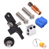 Sidewinder X1 Titan Extruder Parts Titan Extruder Idler Arm Bimetal pipe For 1.75mm Upgrade Package T-volcano Nozzle