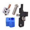 Sidewinder X1 Titan Extruder Parts Titan Extruder Idler Arm Bimetal pipe For 1.75mm Upgrade Package T-volcano Nozzle