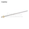 T8 Lead Screw OD 8mm Pitch 2mm Lead 2mm 150mm 200mm 250mm 300mm 330mm 350mm 400mm 500mm With Brass Nut For Reprap 3D Printer