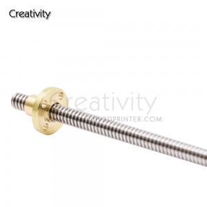 T8 Lead Screw OD 8mm Pitc...