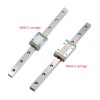 12mm Linear Guide MGN12 L=100 200 300 350 400 450 500 550 600 700 800 mm linear rail way + MGN12C or MGN12H Long linear carriage
