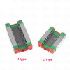 12mm Linear Guide MGN12 L=100 200 300 350 400 450 500 550 600 700 800 mm linear rail way + MGN12C or MGN12H Long linear carriage