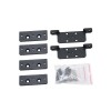 New Neptune3/3Pro/4 Dual Y Axis Linear Rail Upgrade kit MGN9H 315mm Linear Rail Set For ELEGOO Neptune 4 3d printer Kit