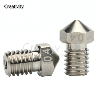 1PC V6 Plated Copper Nozz...