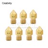 100PCS 3D Printer Nozzles MK8 Extruder Nozzle Extruder Print Head 1.75mm for 3D Printer A8 Makerbot MK8 Creativity CR10 Ender3