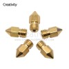 100PCS 3D Printer Nozzles MK8 Extruder Nozzle Extruder Print Head 1.75mm for 3D Printer A8 Makerbot MK8 Creativity CR10 Ender3