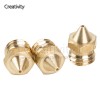 2pcs Creality 3D CR-X  0.4 MM Hotend Extruder Nozzle For 3D Printer Parts Hotend For Creality CR-X Printer CR-X 2 in 1 out 3d Printer Nozzle 0.4/0.6/0.8mm