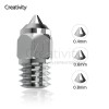 Ender 3 S1/ PRO 1/3/5 PCS 3D Printer Copper Nozzle M6 For CR-6 SE Copper Nozzle For Ender3 S1 Hotend Print Head 