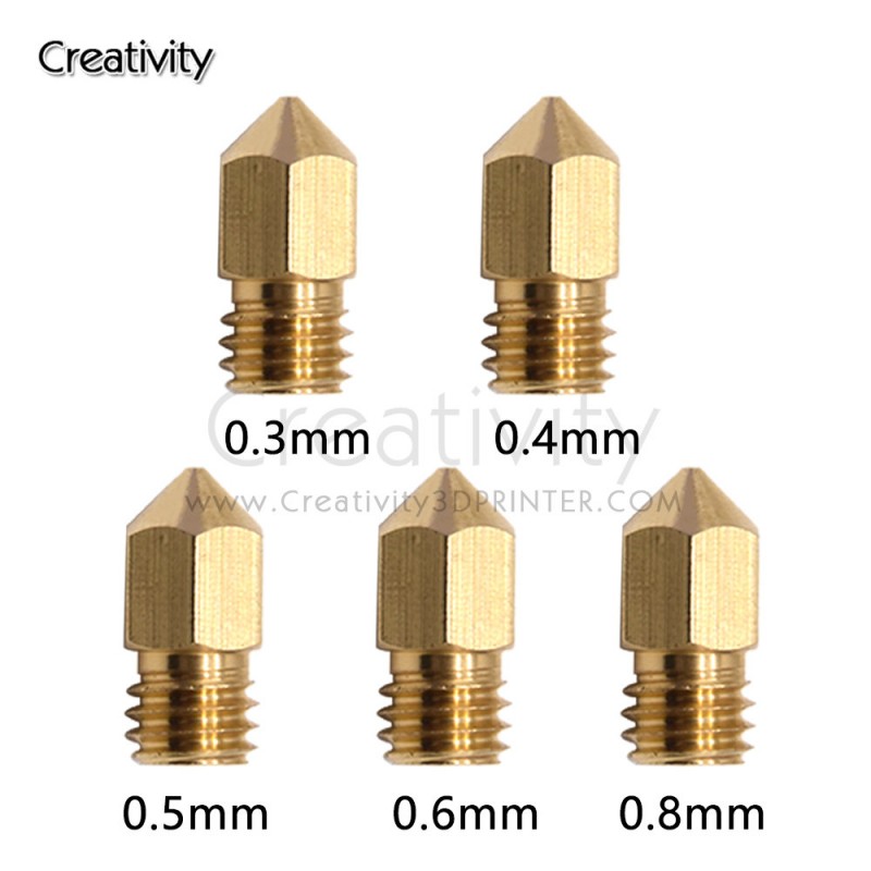 5pcs MK7 MK8 Nozzle ...