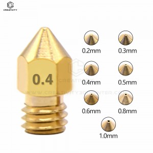 MK8 Extruder Nozzle 1/5/1...