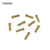 5/10pcs 3D Printer Volcano Nozzle Brass Nozzle Optional for Sidewinder X1& Genius Anycubic Vyper 3D Printer 1.75mm Filament