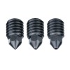 Bambu 1/3PCS Lab X1 Hardened Steel Nozzle High Temperature Resistance 500℃ Carbon X1 Nozzle For P1P 3D Printer Parts