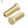 Volcano CHT Nozzle 1PC High Flow Brass Three-eyes Copper Inside 0.4/0.6/0.8mm For Sidewinder X2&Genius 3d printer