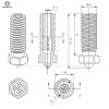 Volcano CHT Nozzle 1PC High Flow Brass Three-eyes Copper Inside 0.4/0.6/0.8mm For Sidewinder X2&Genius 3d printer