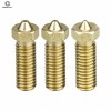 Volcano CHT Nozzle 1PC High Flow Brass Three-eyes Copper Inside 0.4/0.6/0.8mm For Sidewinder X2&Genius 3d printer