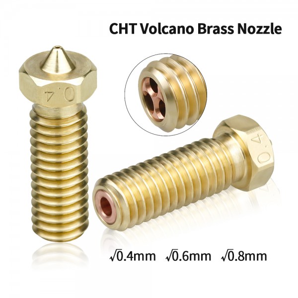 1/3/5PCS CHT Volcano Nozz...