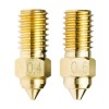 New Ender3 V3 SE Brass Nozzle 0.4/0.6mm High-Flow nozzle For Ender3 V3 SE / Ender7 3d printer Hotend