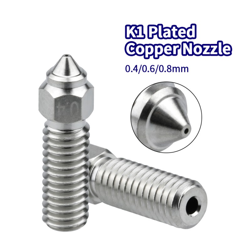 1PC K1 Plated Copper...