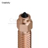 K1C New All In One nozzle Quick-Swap Integrated High-Flow Upgraded K1 Nozzle 1/3 PCS 3d printed 0.4/0.6/0.8 mm Bimetal Hotend Kit
