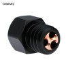 New MK8 CHT Hardened Steel Nozzle Resistance High Temperature of 500 °C Compatible with Ender3 CR10 Ender5 3d printer Nozzle